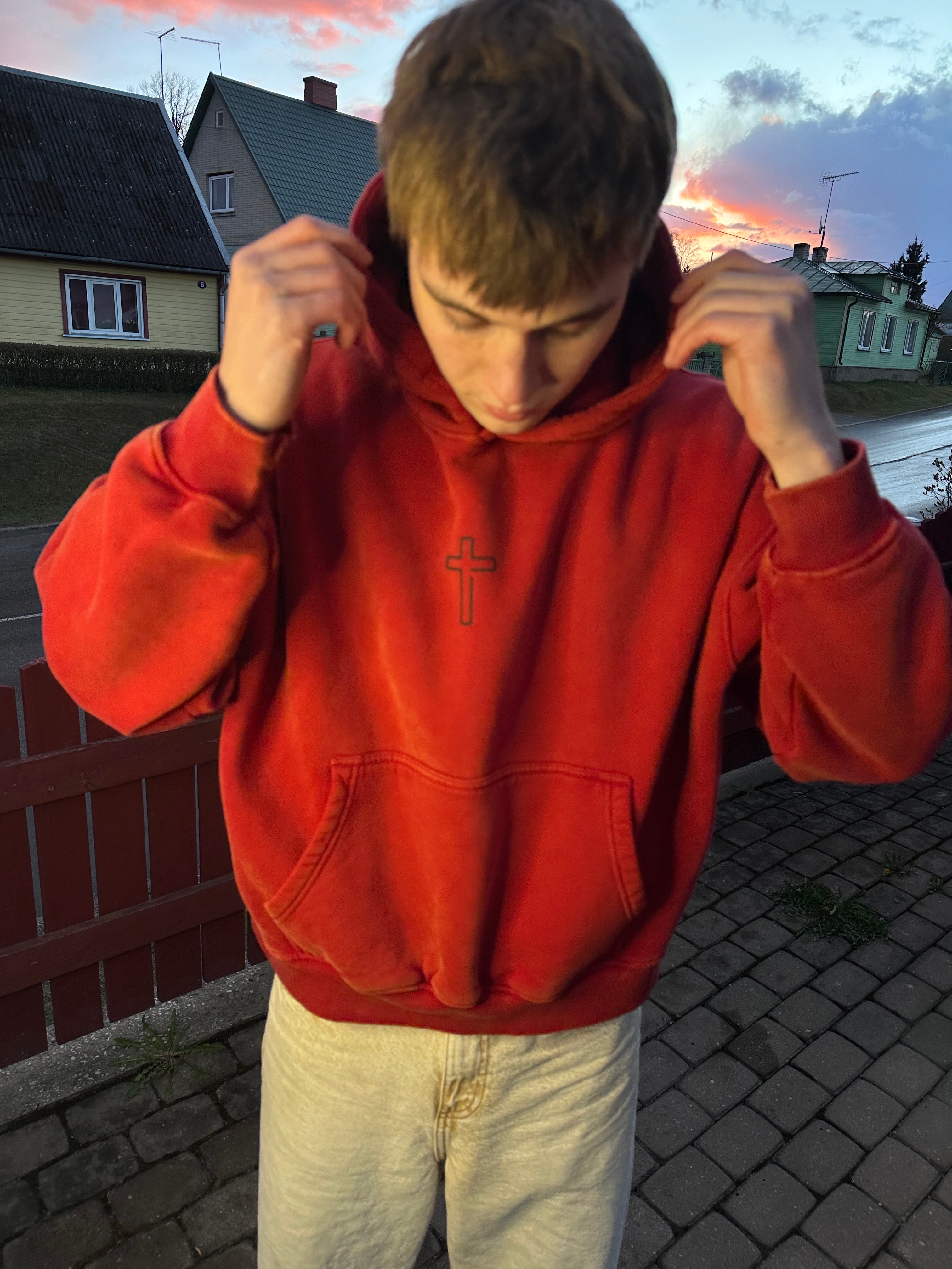 «LET GO AND LET GOD»        Hoodie