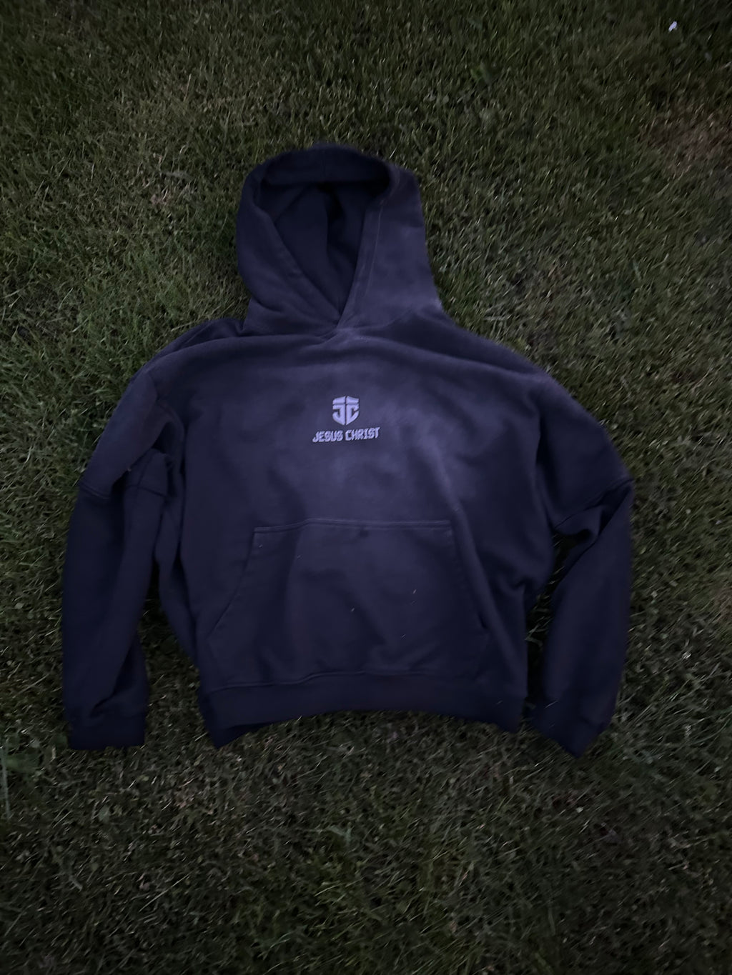 «ALWAYS TRUST GOD» French Terry Hoodie 100%coton