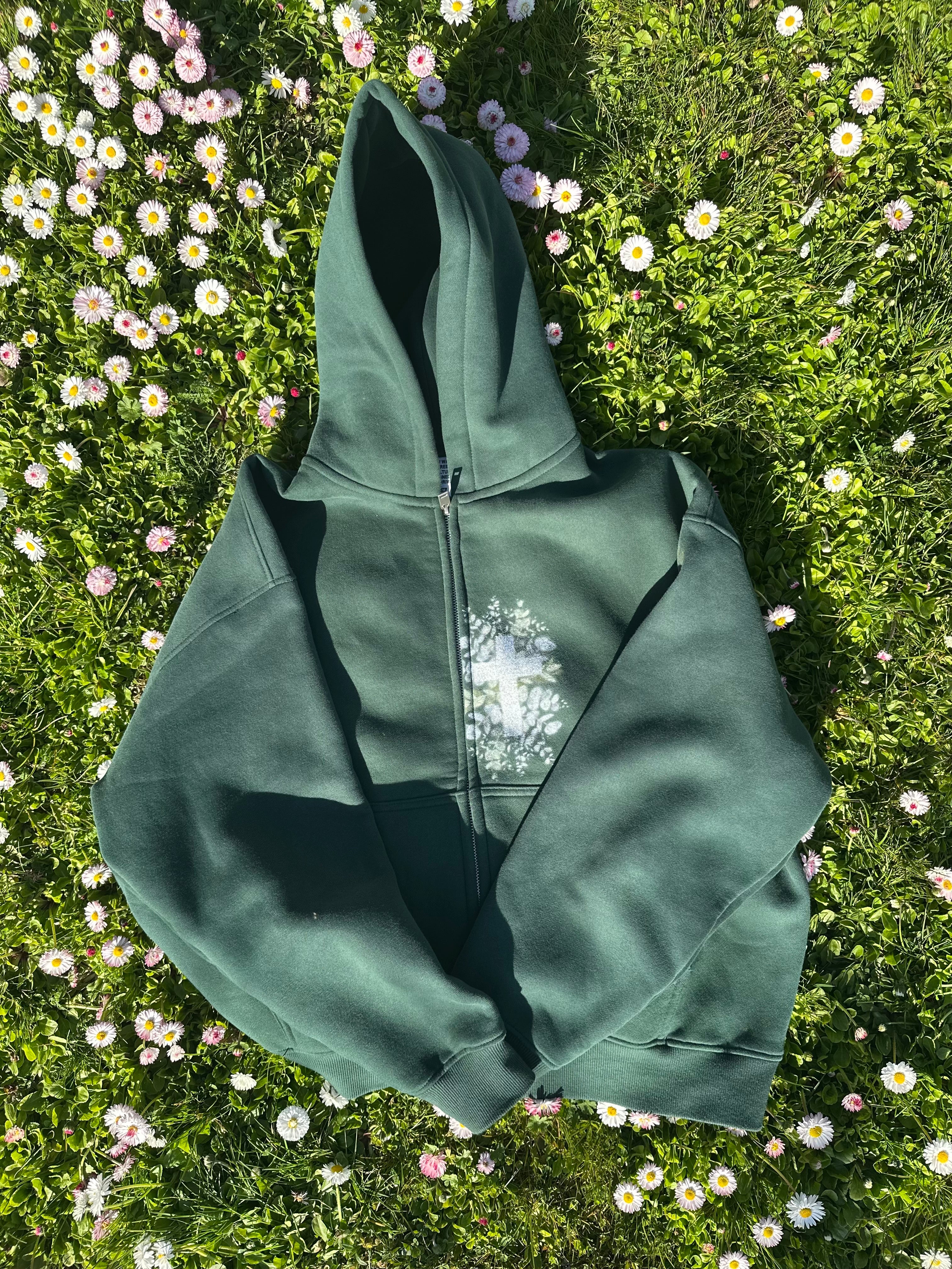 «Romans 8:28»                    Double-Zip Hoodie