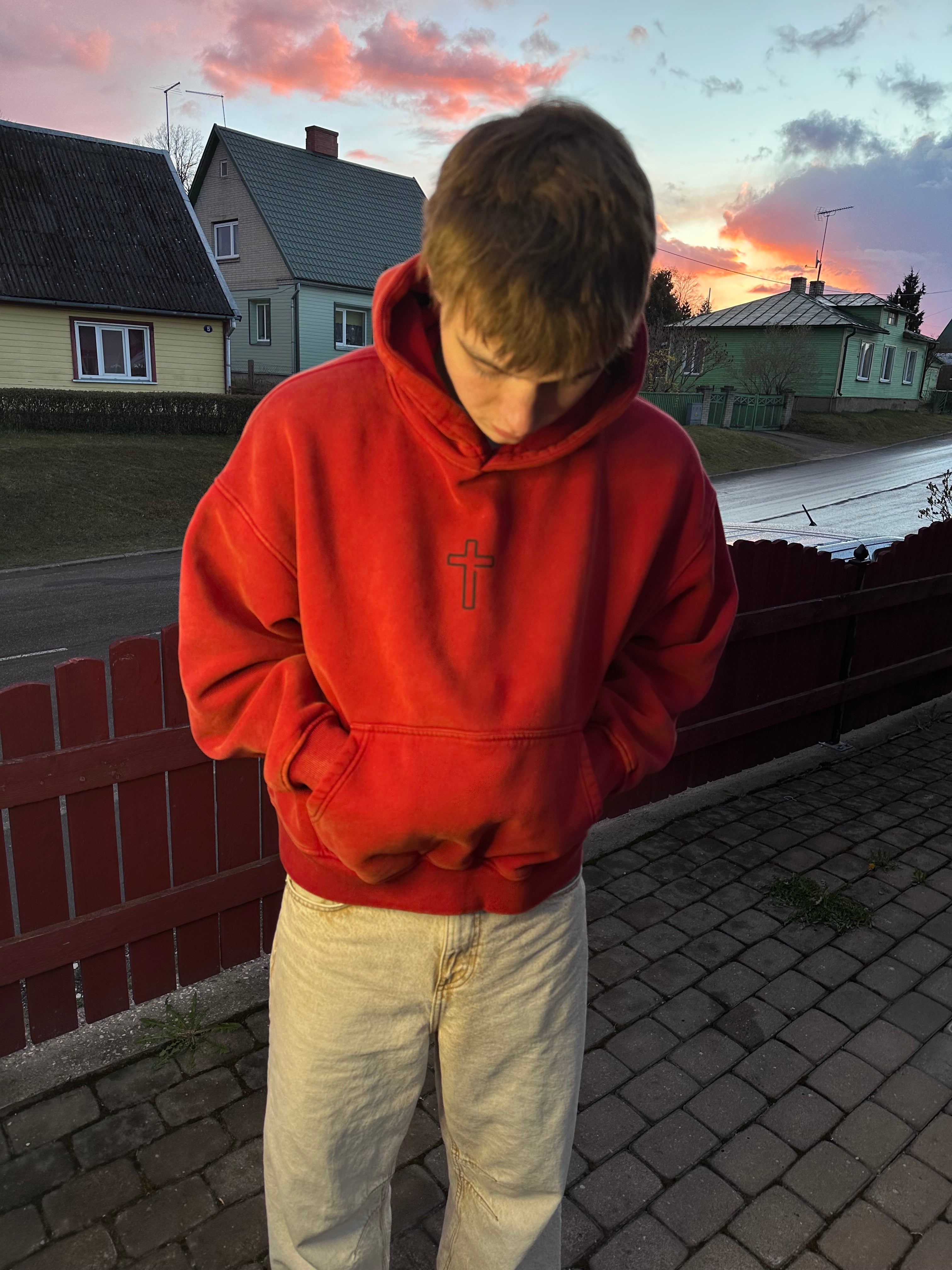 «LET GO AND LET GOD»        Hoodie