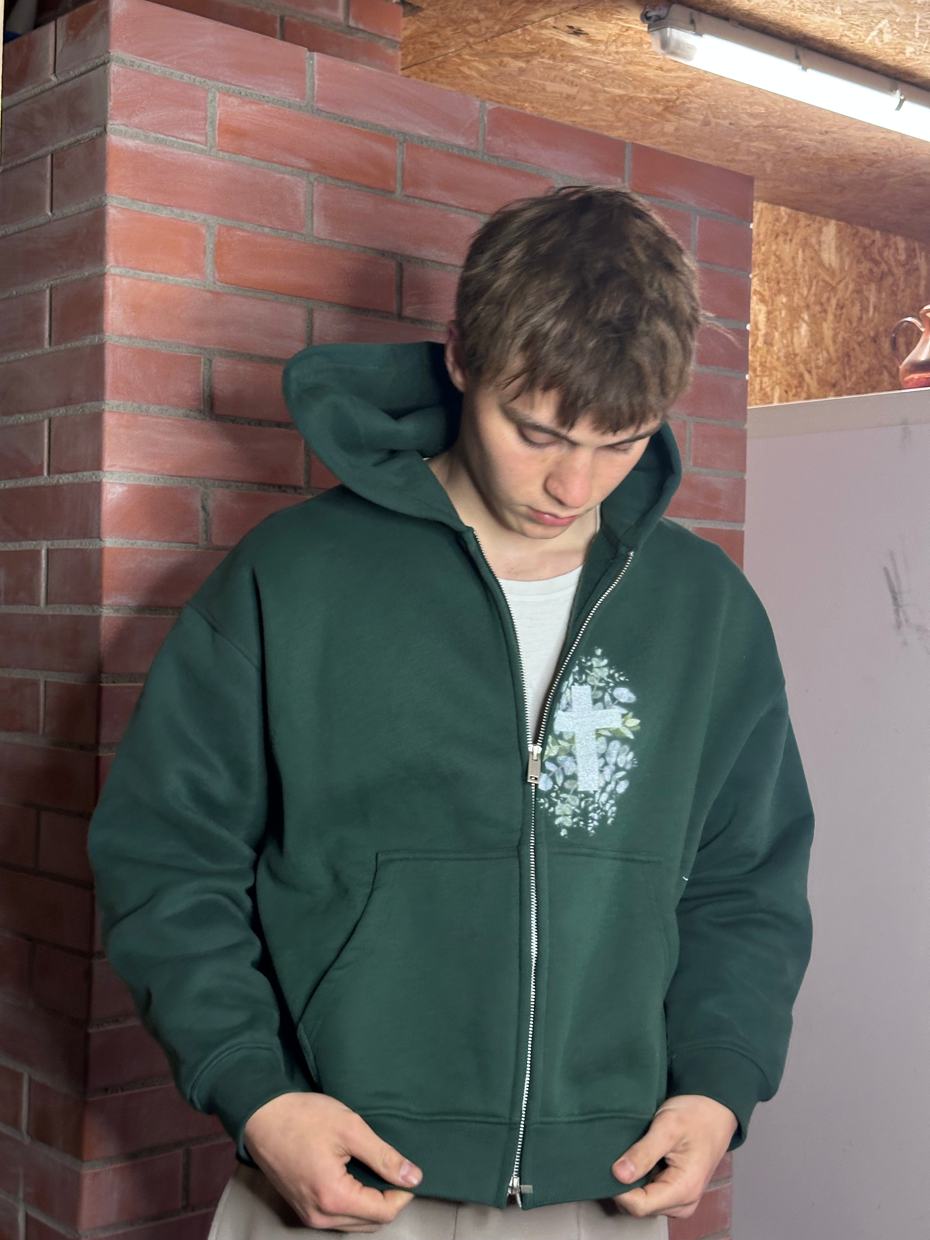 «Romans 8:28»                    Double-Zip Hoodie